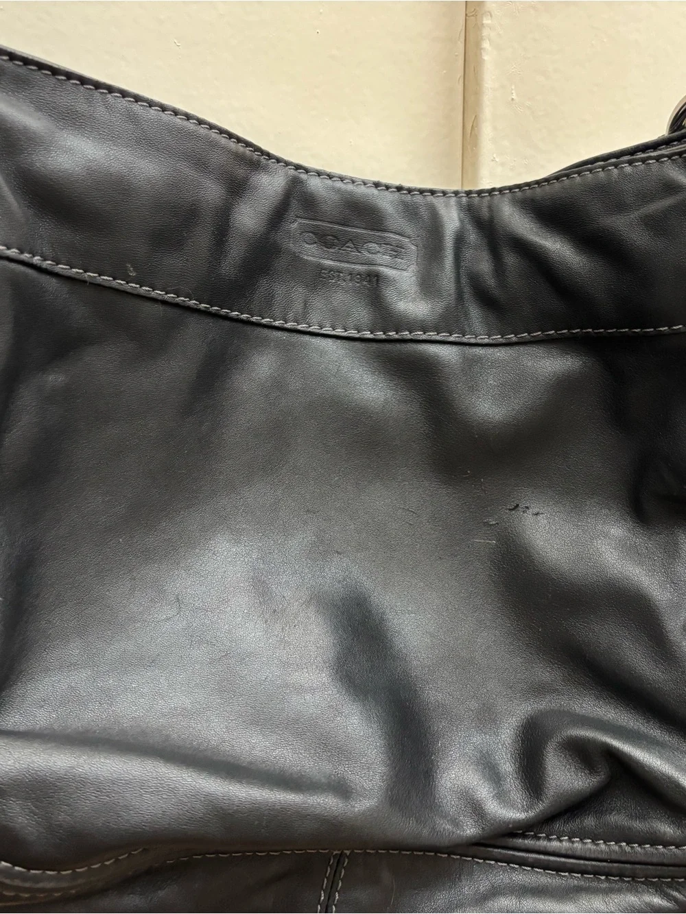 Coach soft black